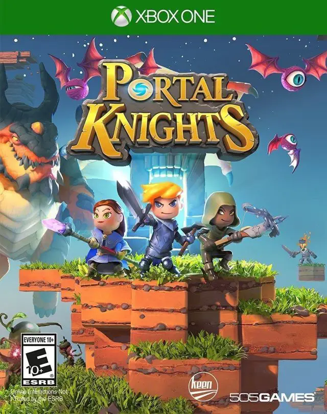 Capa de Portal Knights