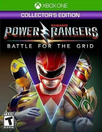 Capa de Power Rangers Battle for the Grid [Collector's Edition]
