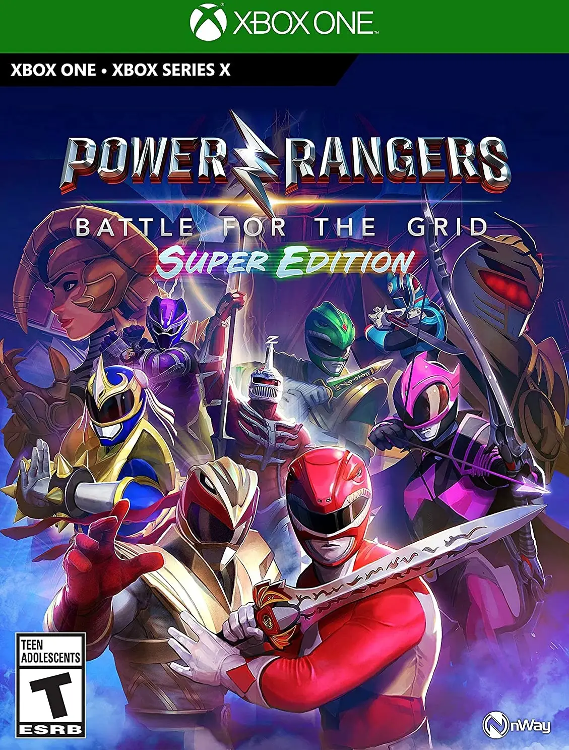Capa de Power Rangers: Battle for the Grid [Super Edition]