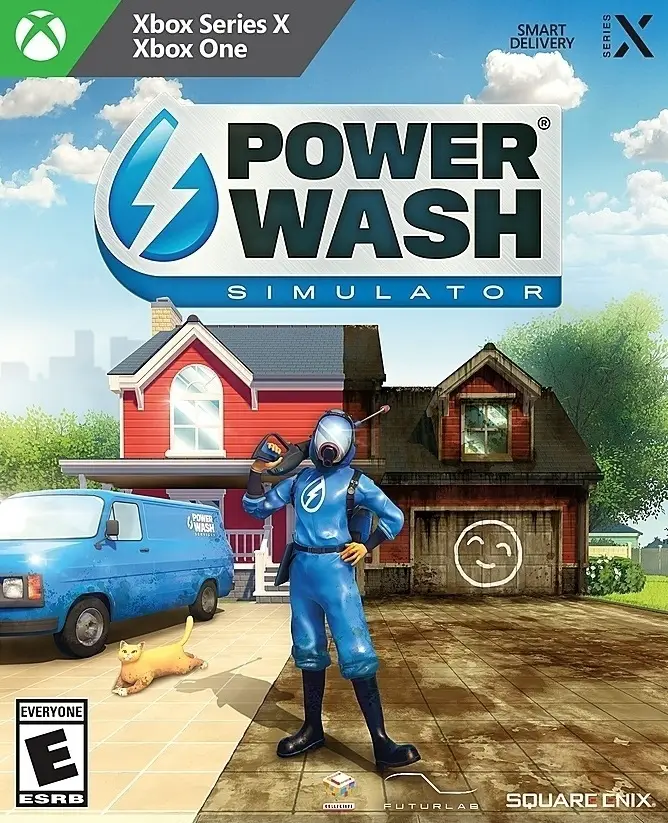Capa de PowerWash Simulator