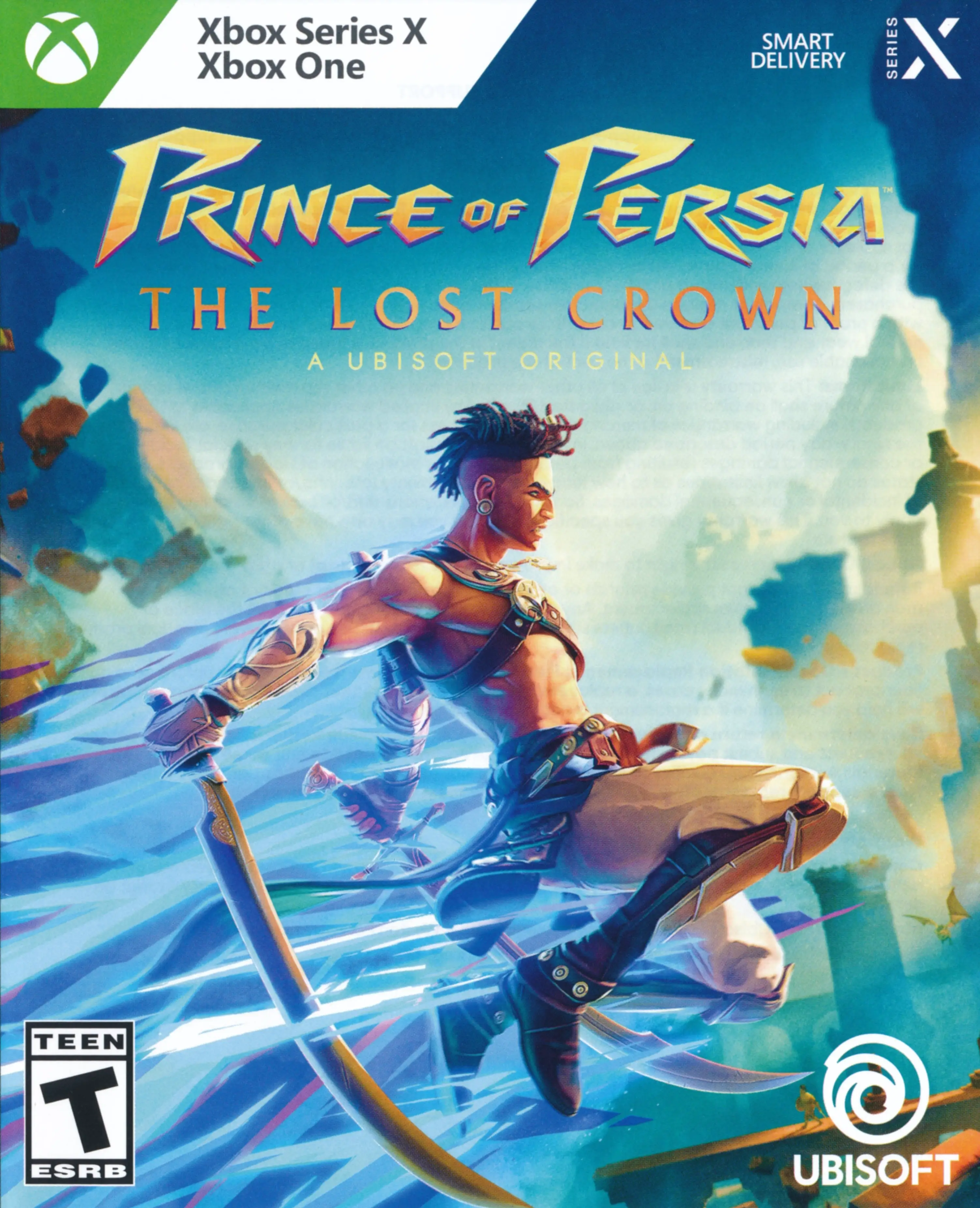 Capa de Prince of Persia: The Lost Crown