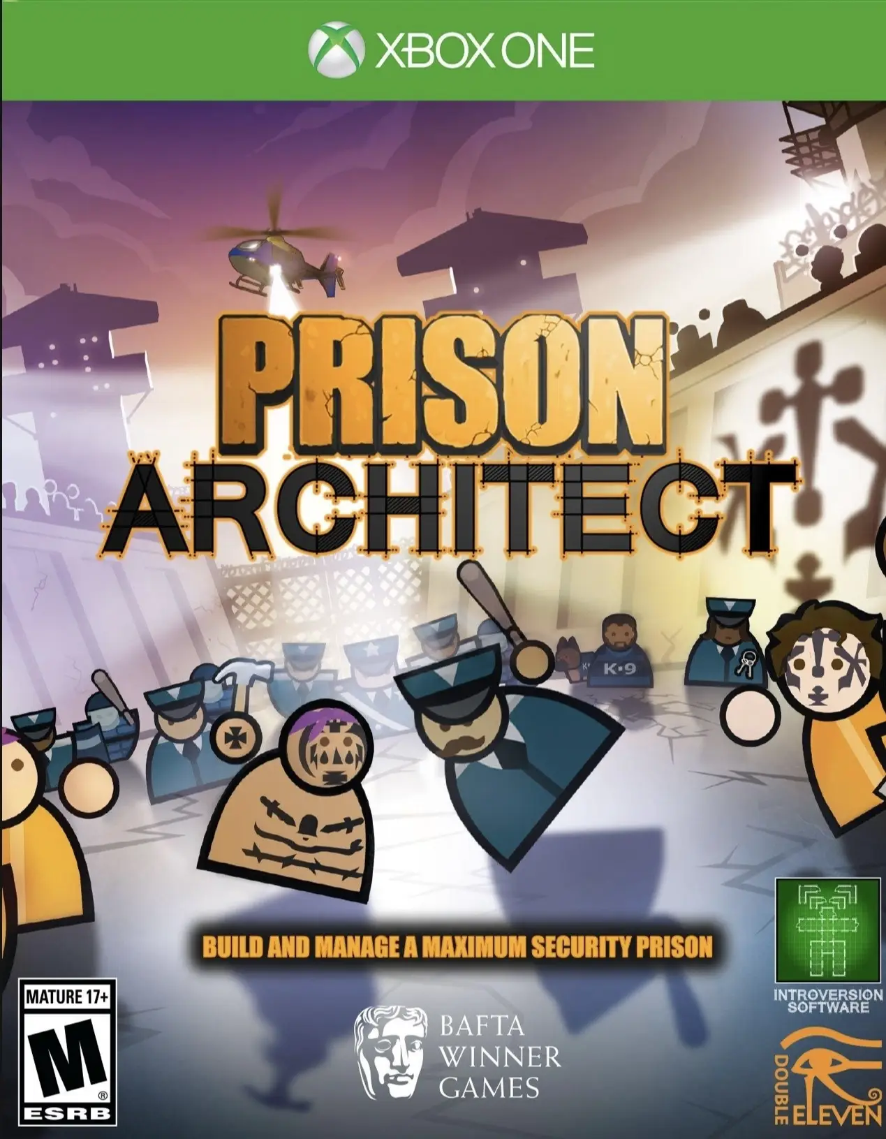 Capa de Prison Architect