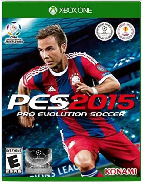 Capa de Pro Evolution Soccer 2015