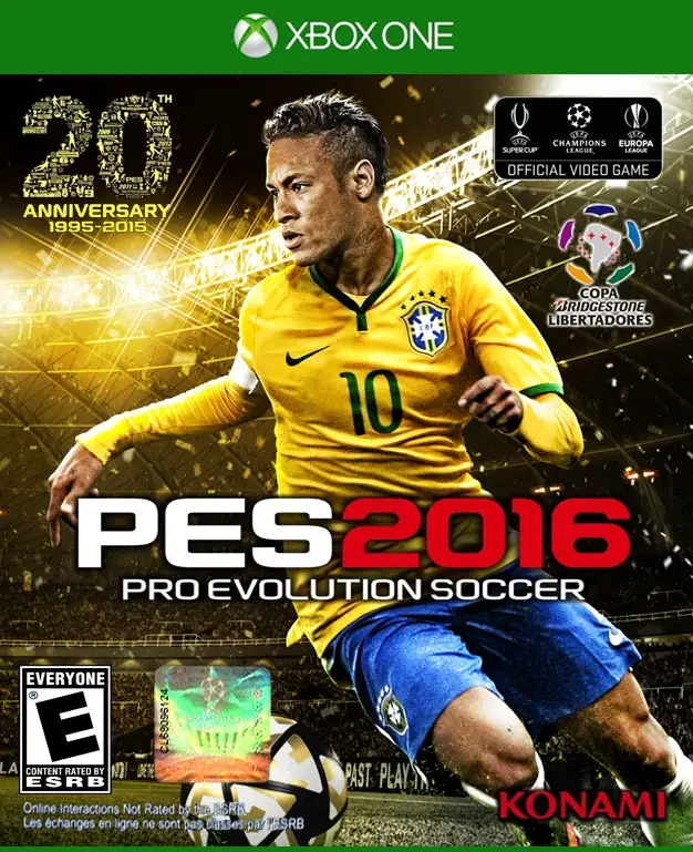 Capa de Pro Evolution Soccer 2016