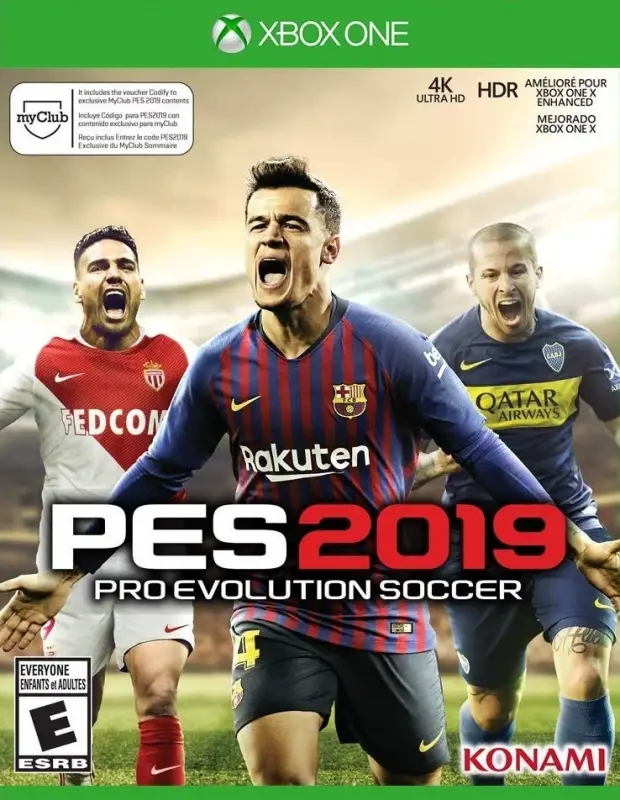Capa de Pro Evolution Soccer 2019