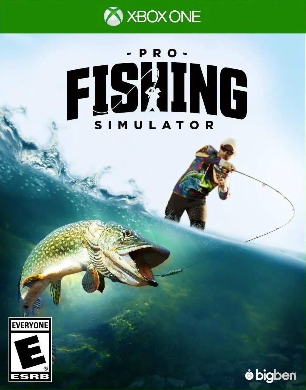 Capa de Pro Fishing Simulator