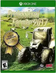 Capa de Professional Farmer 2017 [Gold Edition]