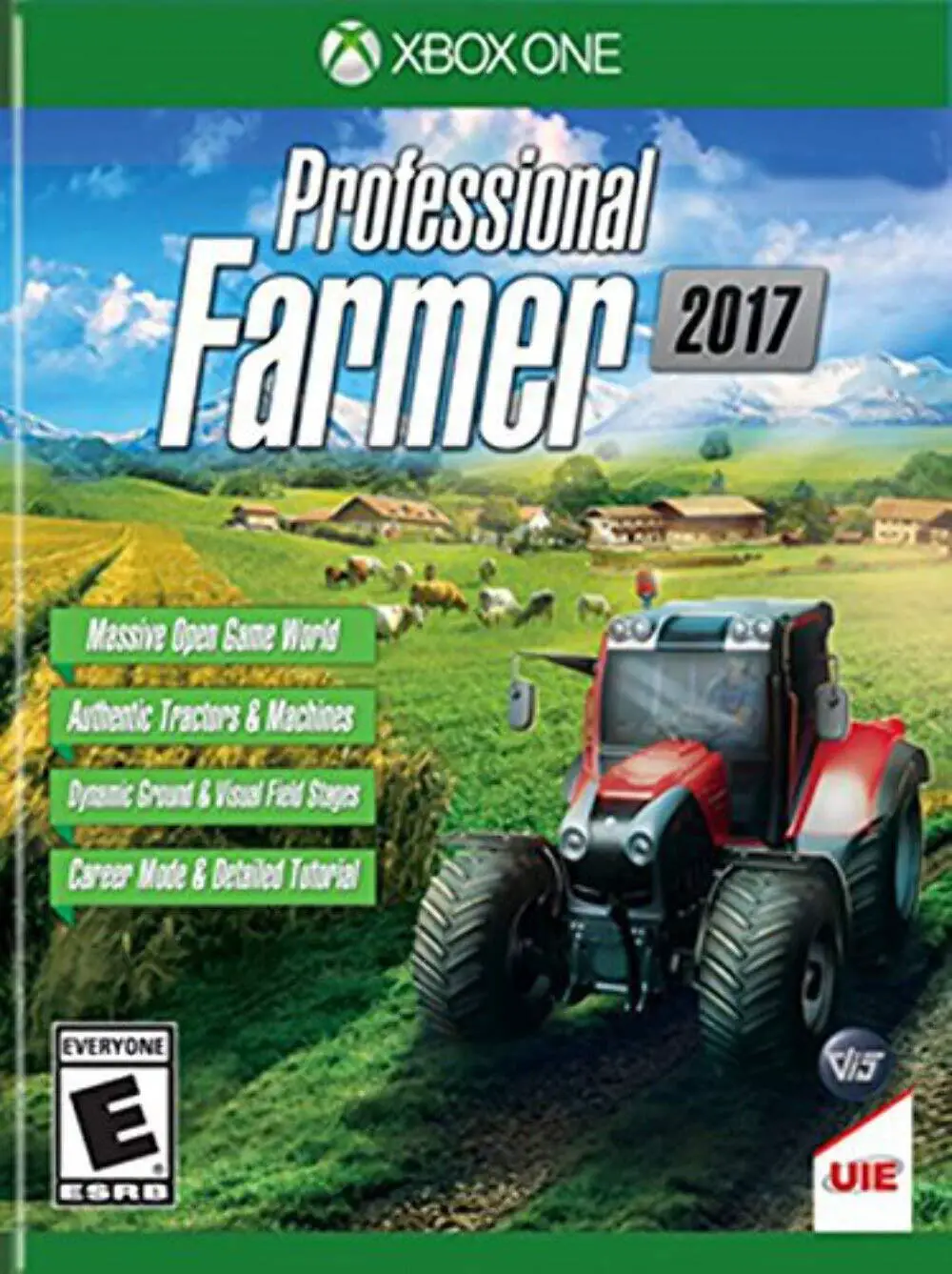 Capa de Professional Farmer 2017