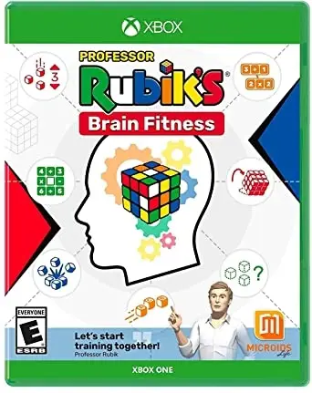 Capa de Professor Rubrik's Brain Fitness