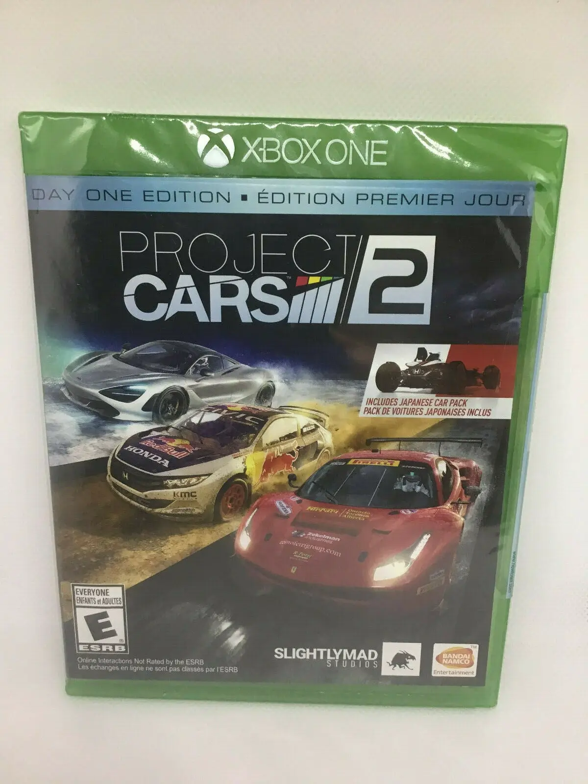 Capa de Project Cars 2 [Day One Edition]