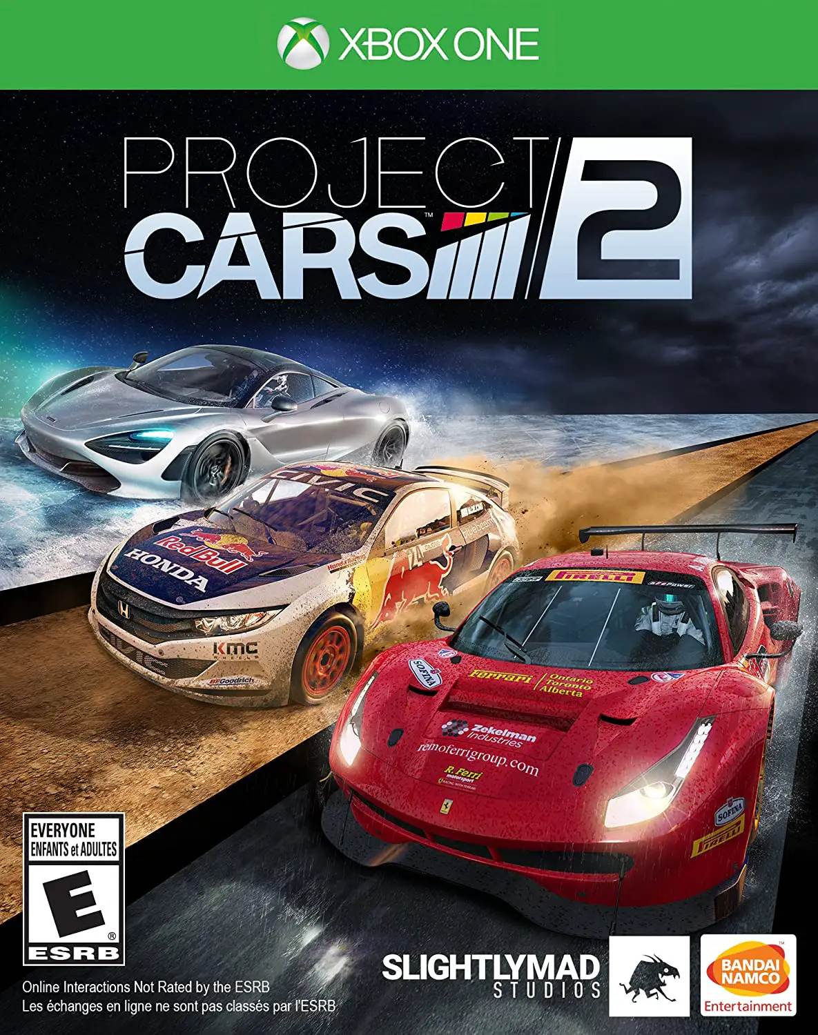 Capa de Project Cars 2
