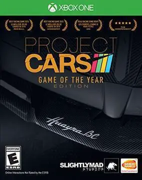 Capa de Project CARS - Game of the Year Edition