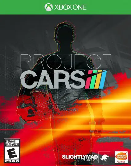 Capa de Project CARS
