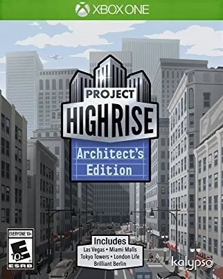 Capa de Project Highrise: Architect's Edition