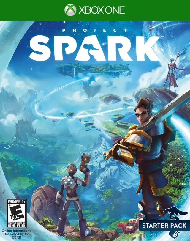 Capa de Project Spark