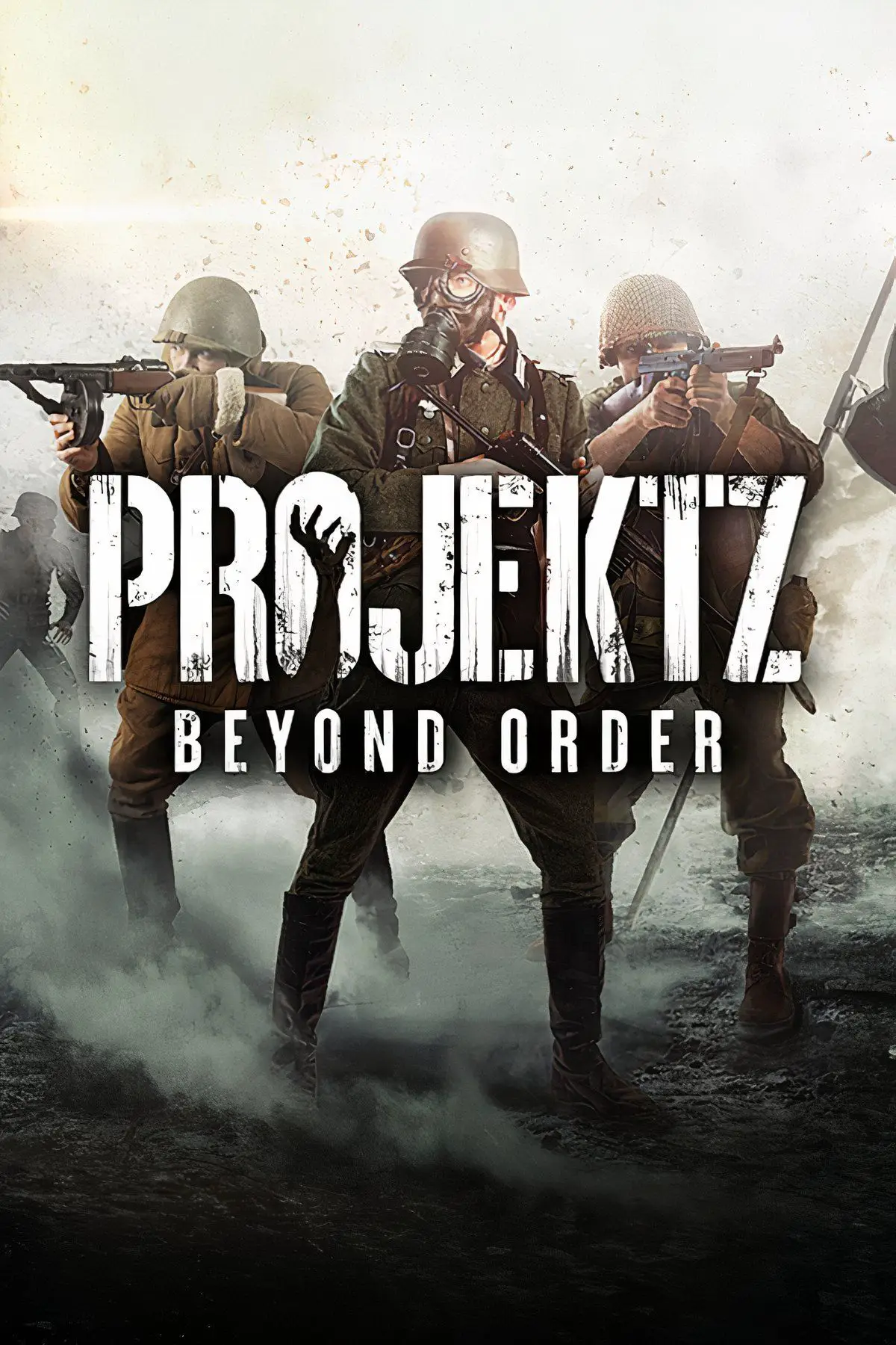 Capa de Projekt Z: Beyond Order