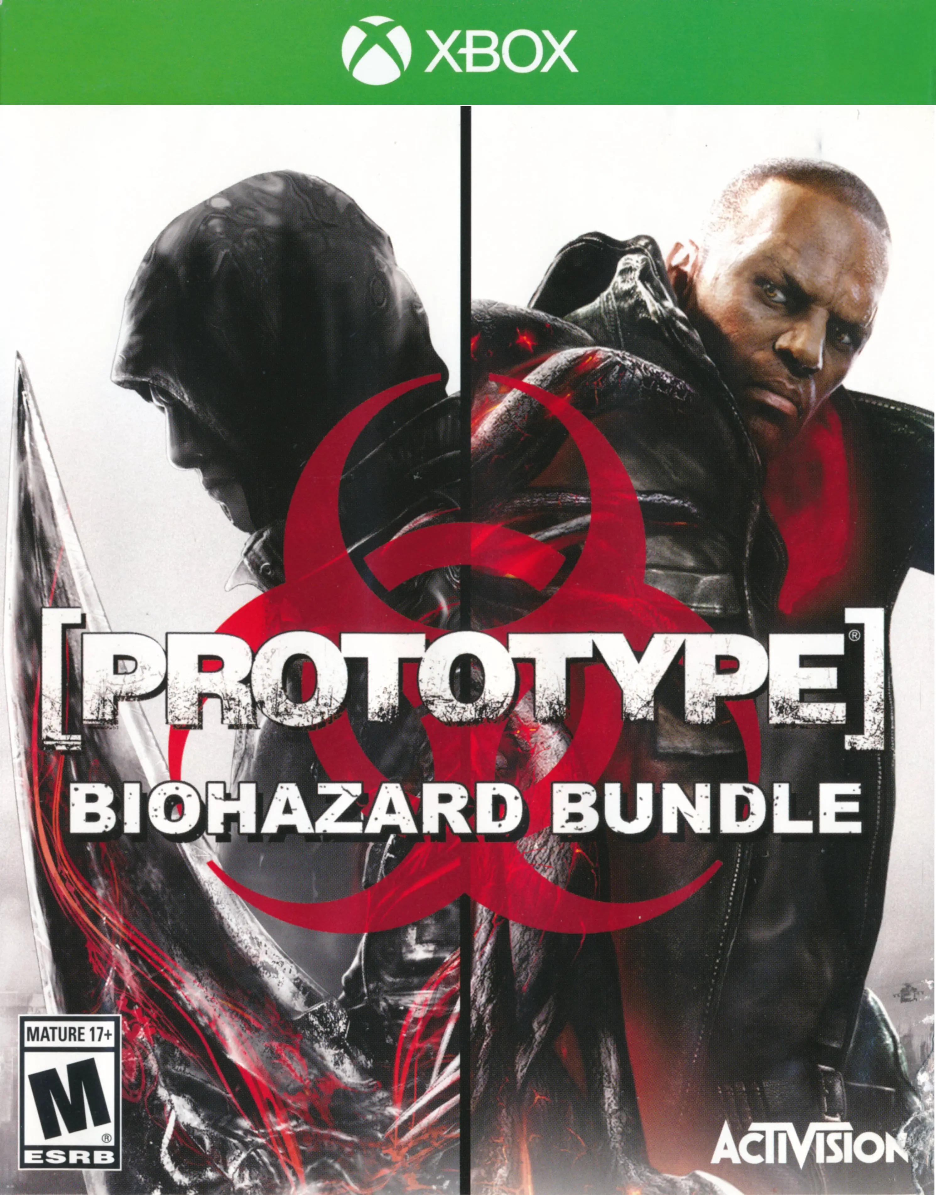 Capa de Prototype Biohazard Bundle