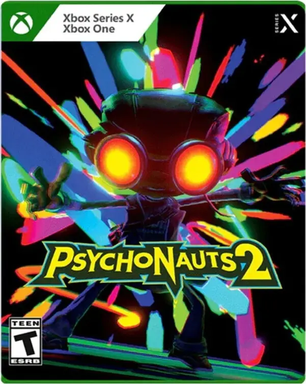 Capa de Psychonauts 2 [Collector’s Edition]