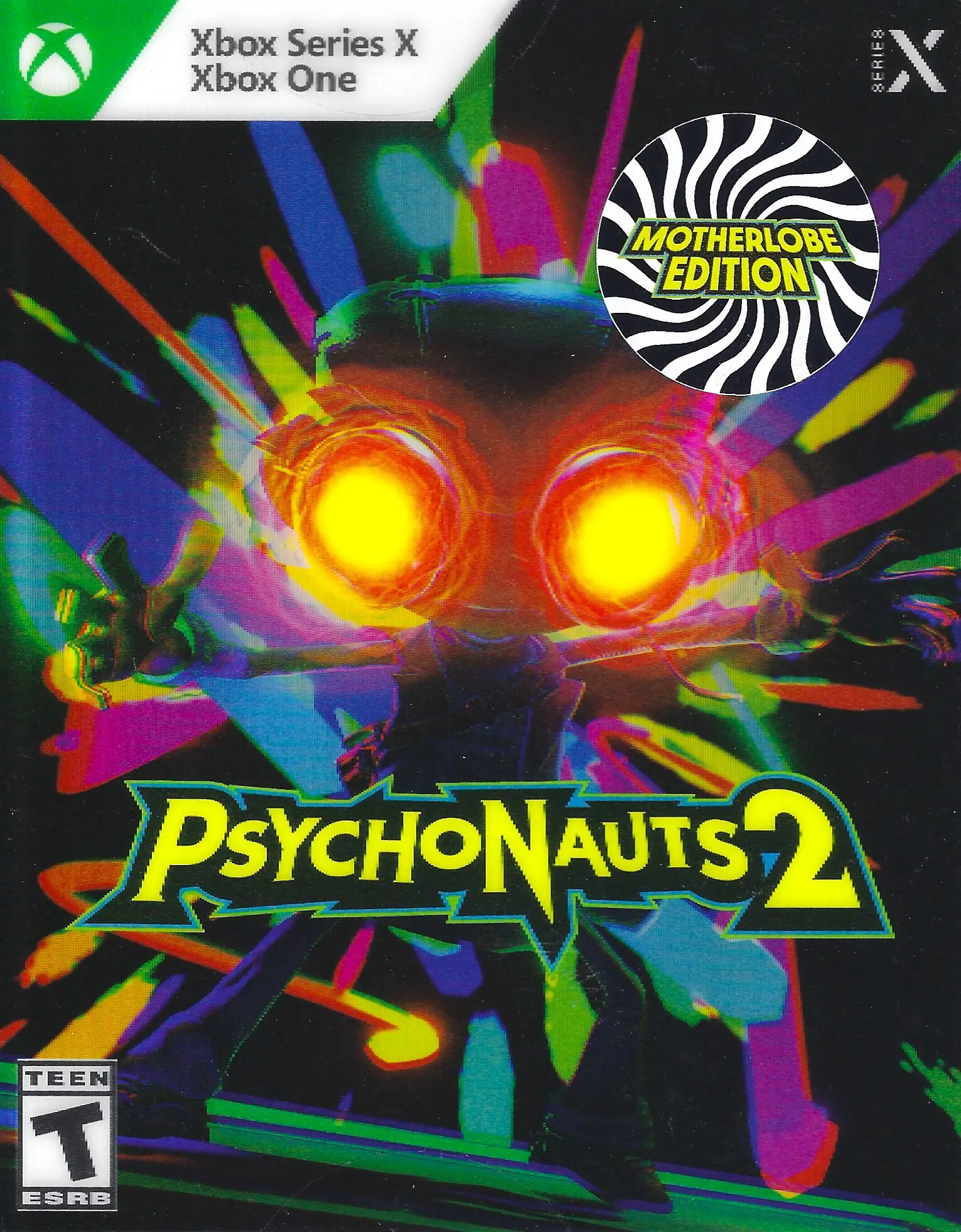 Capa de Psychonauts 2 [Motherlobe Edition]