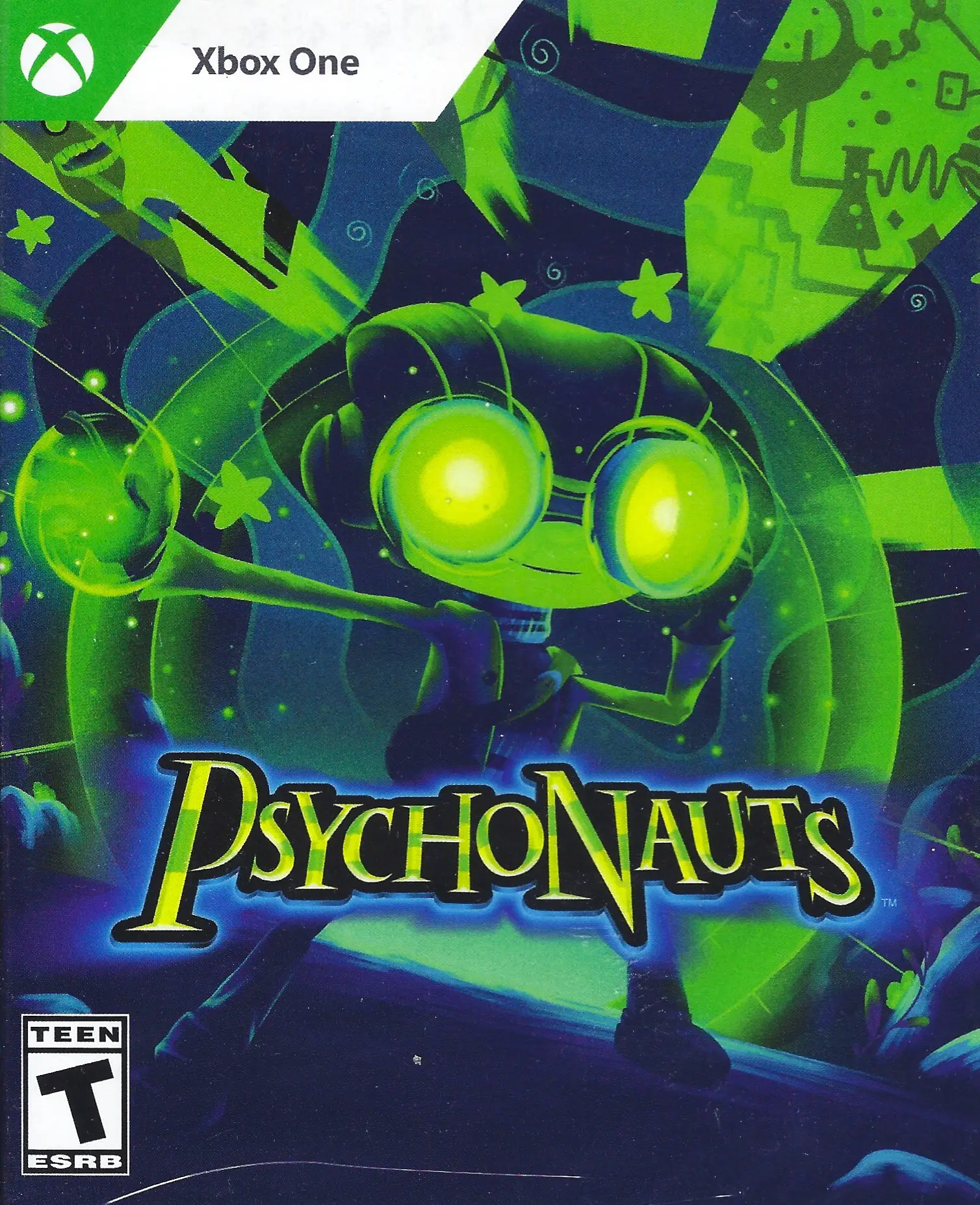 Capa de Psychonauts