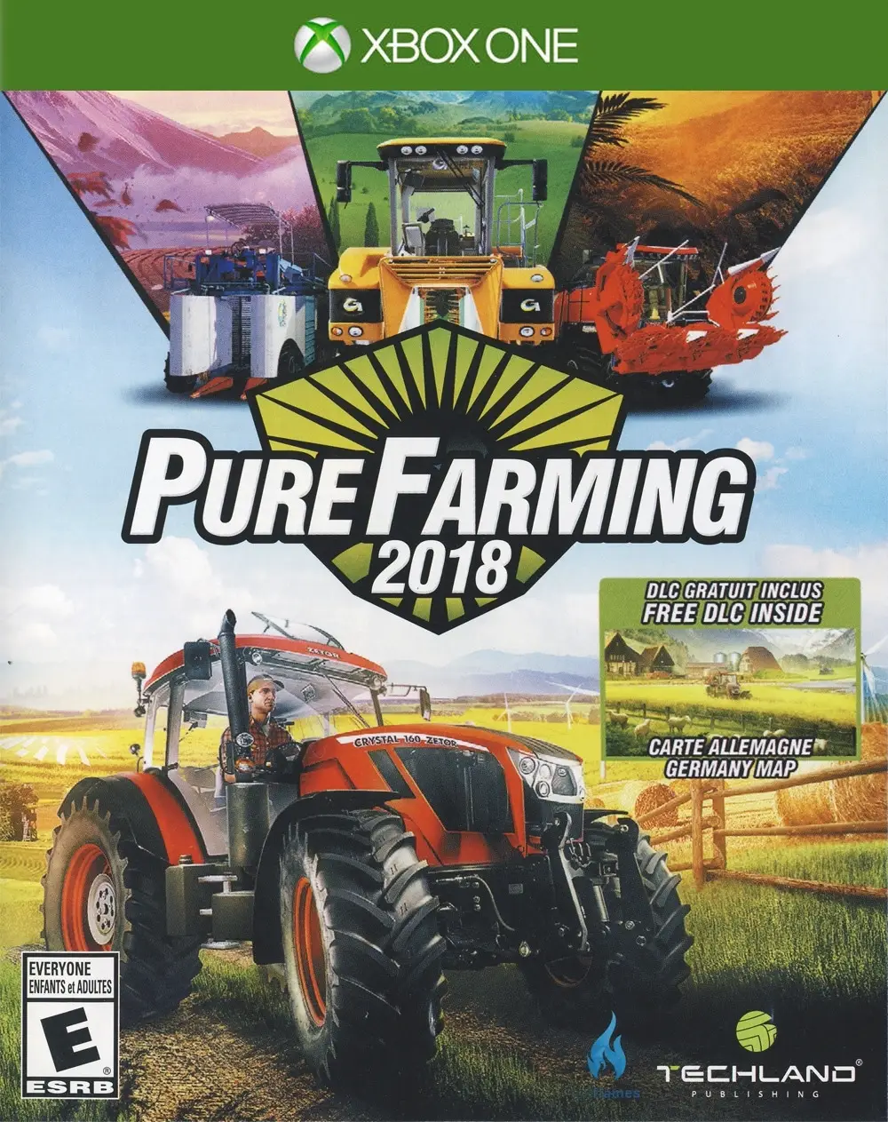 Capa de Pure Farming 2018