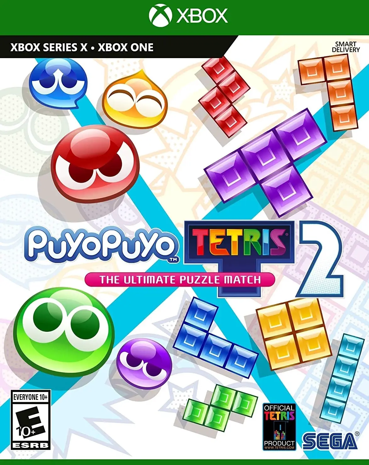 Capa de Puyo Puyo Tetris 2