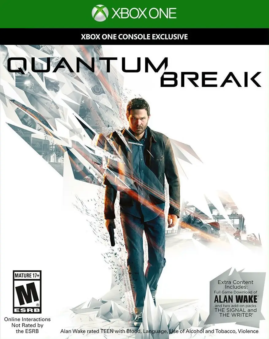 Capa de Quantum Break