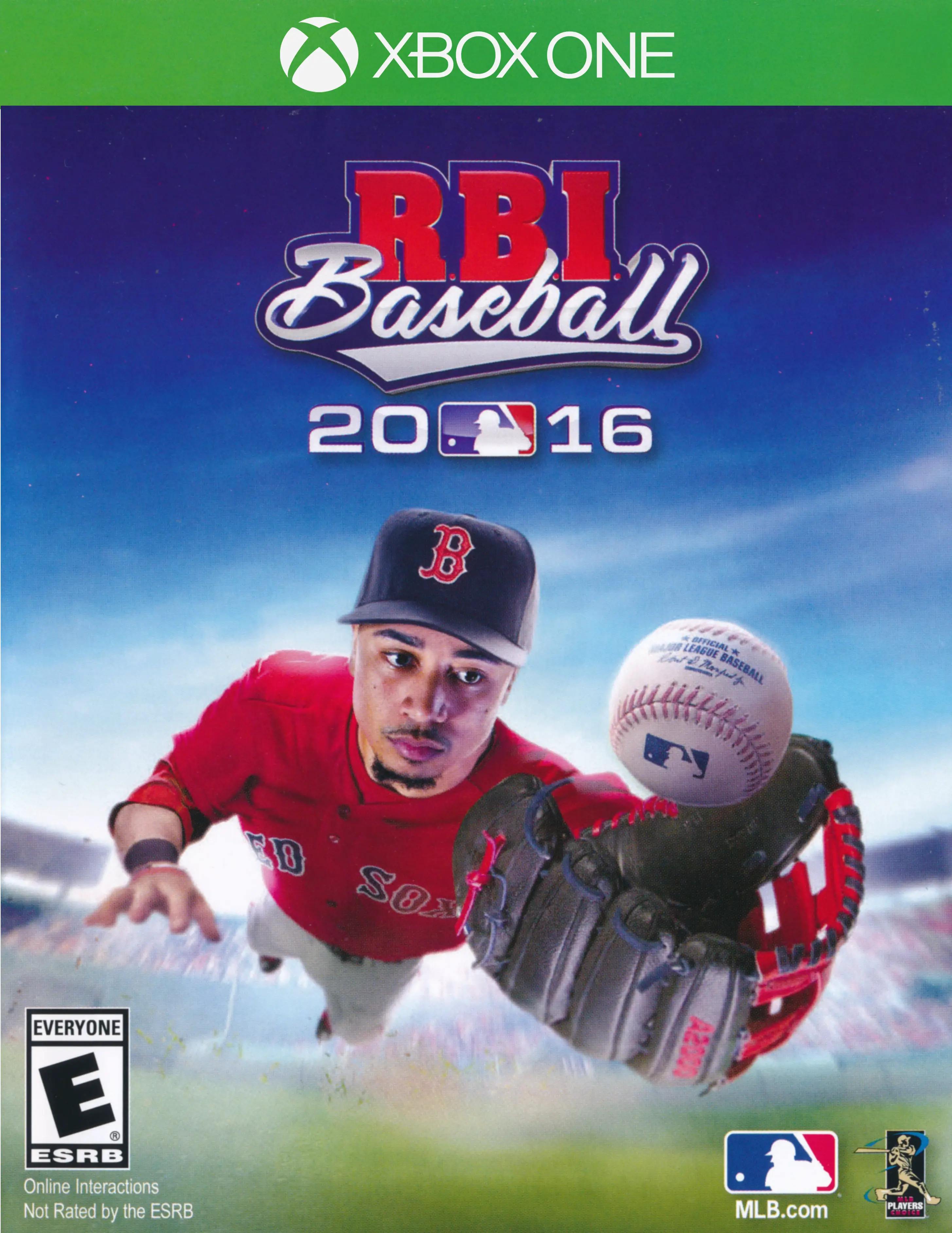 Capa de R.B.I. Baseball 16