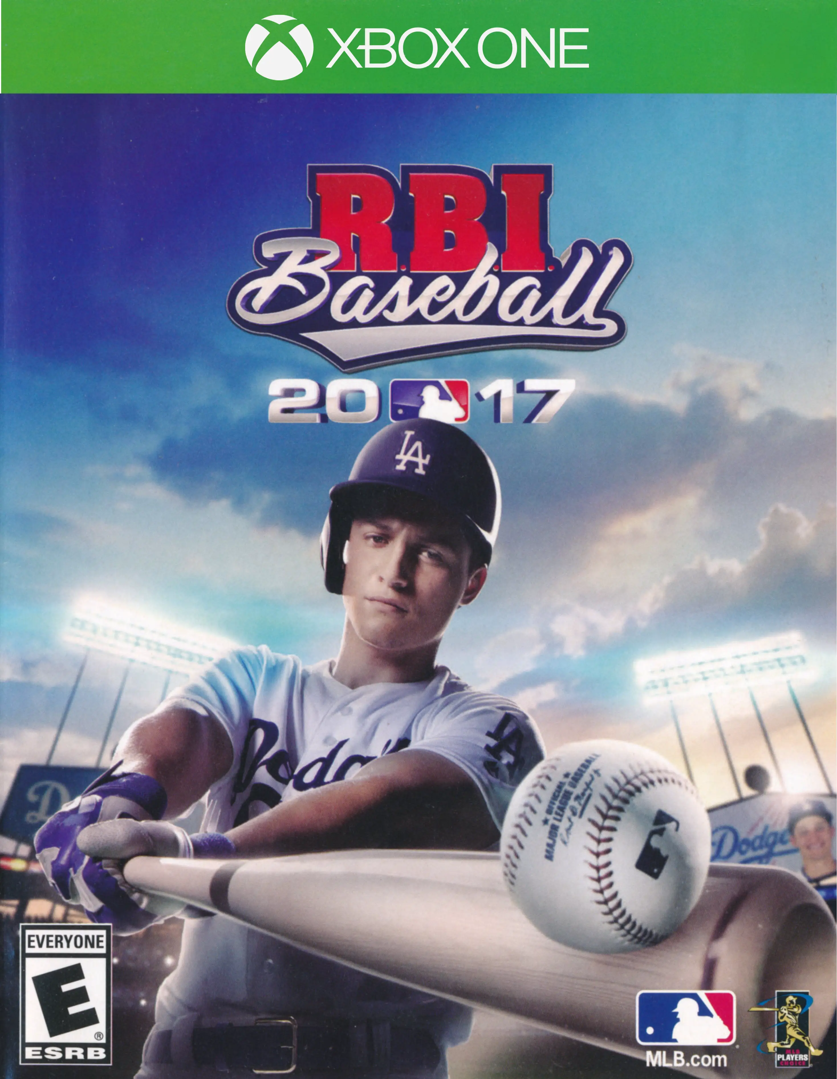 Capa de R.B.I. Baseball 17