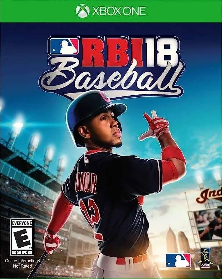 Capa de R.B.I. Baseball 18