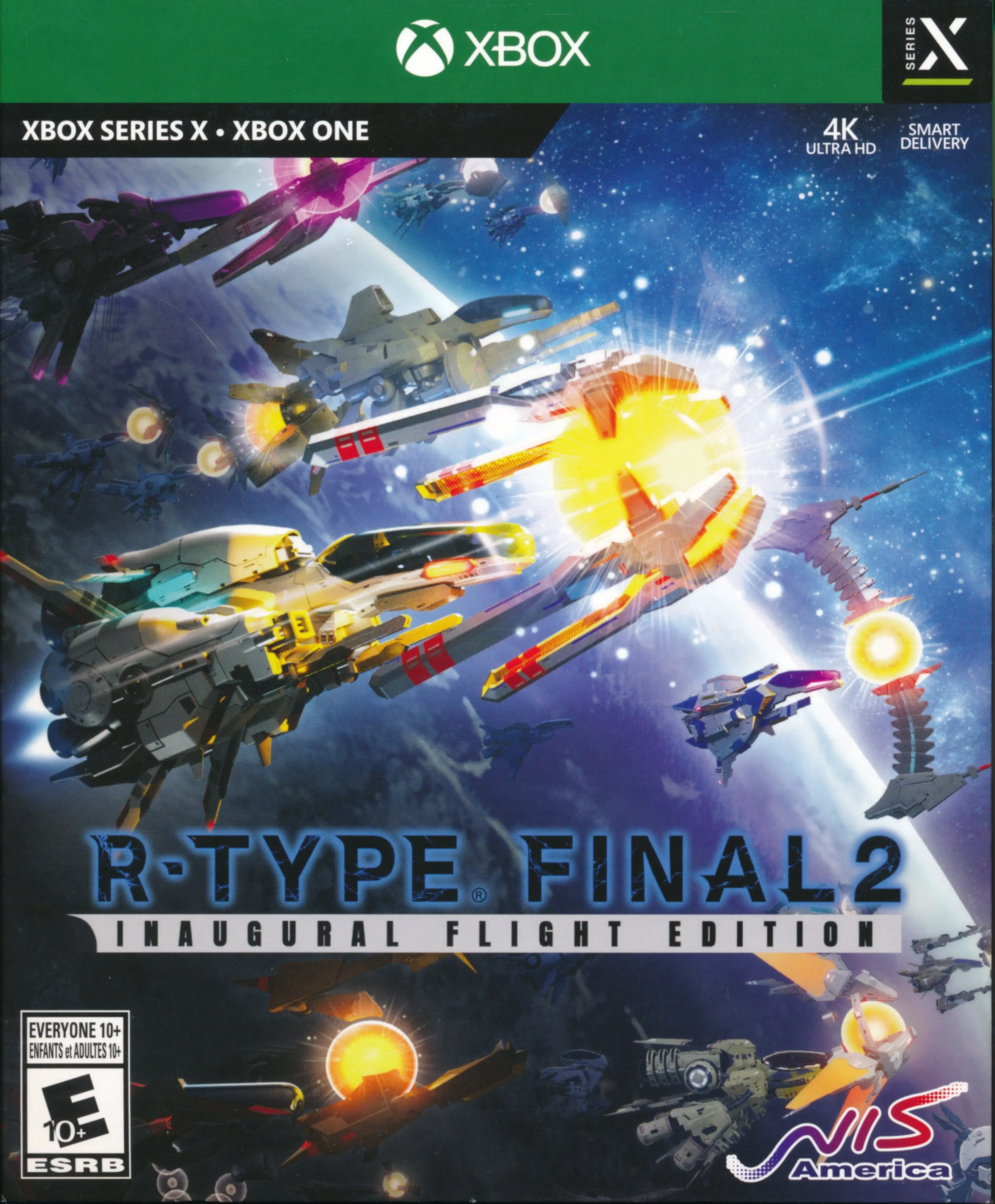Capa de R-Type Final 2 [Inaugural Flight Edition]
