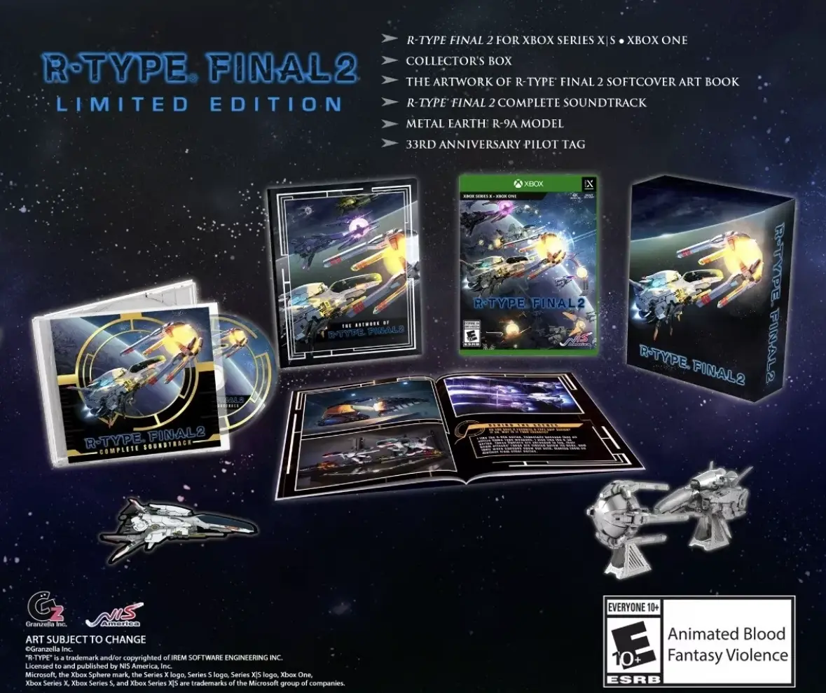 Capa de R-Type Final 2 [Limited Edition]
