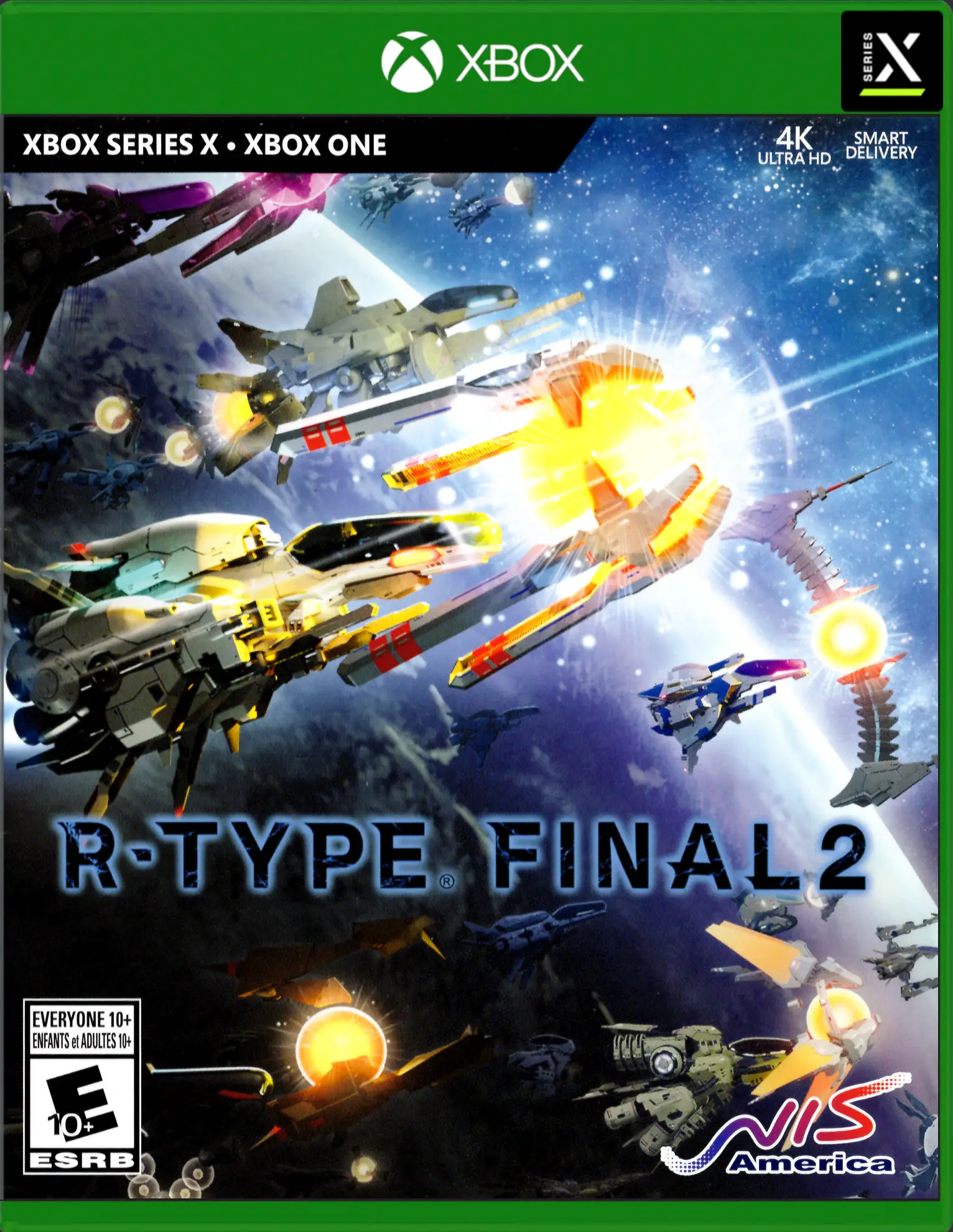 Capa de R-Type Final 2
