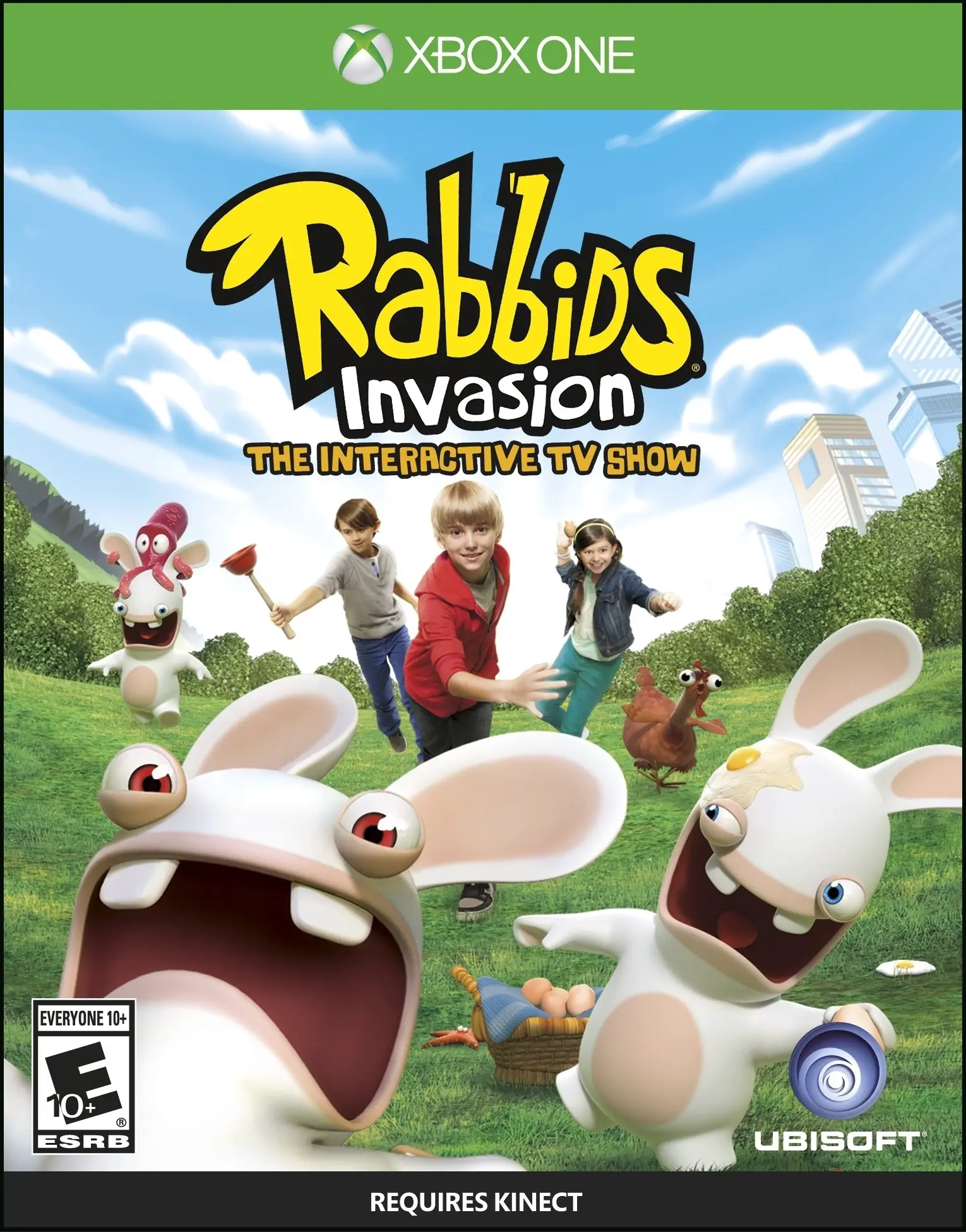 Capa de Rabbids Invasion