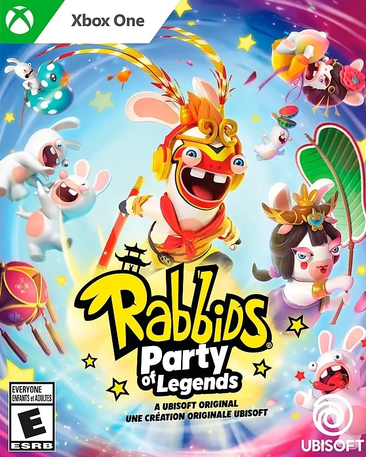 Capa de Rabbids: Party of Legends