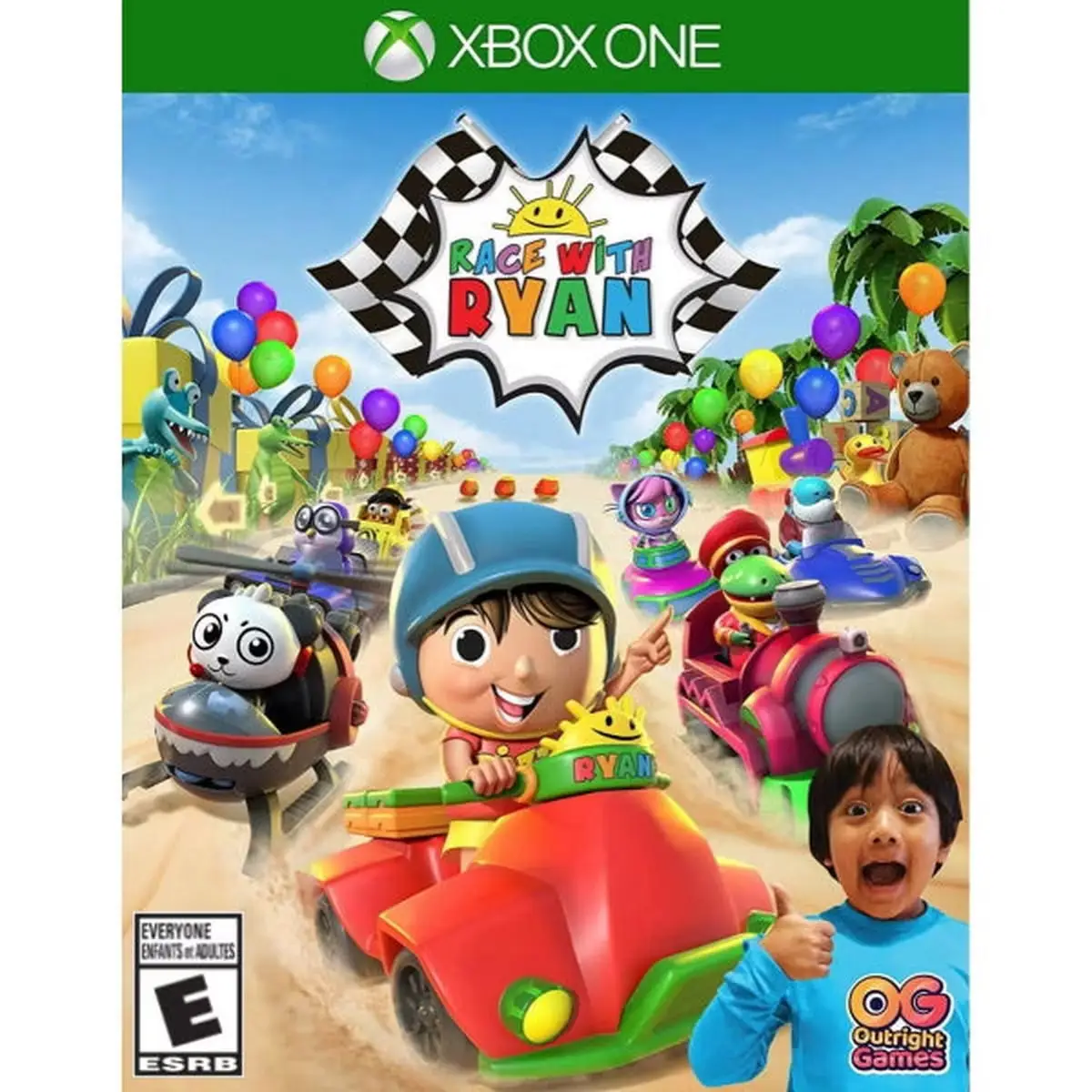 Capa de Race with Ryan Road Trip [Deluxe Edition]