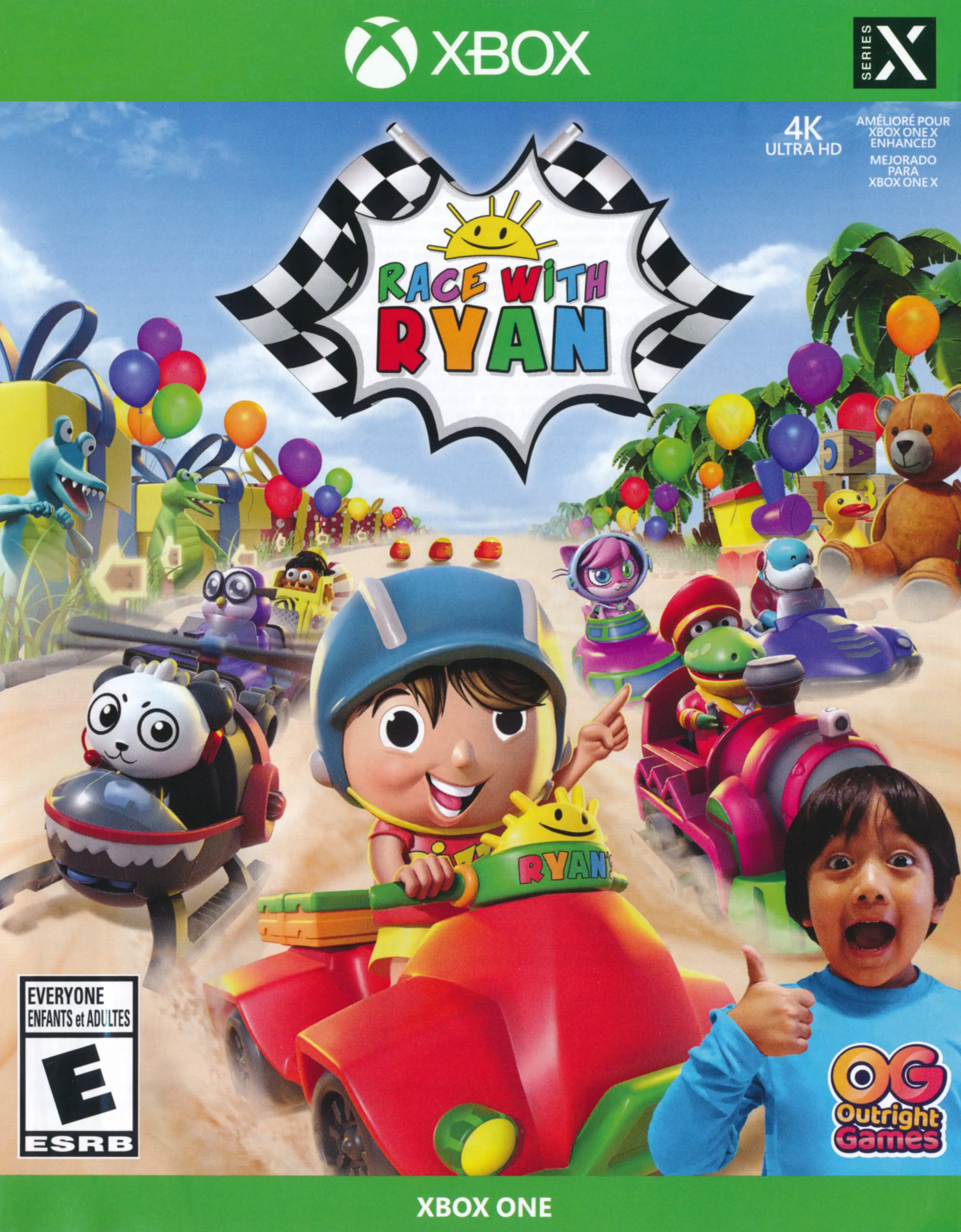 Capa de Race With Ryan