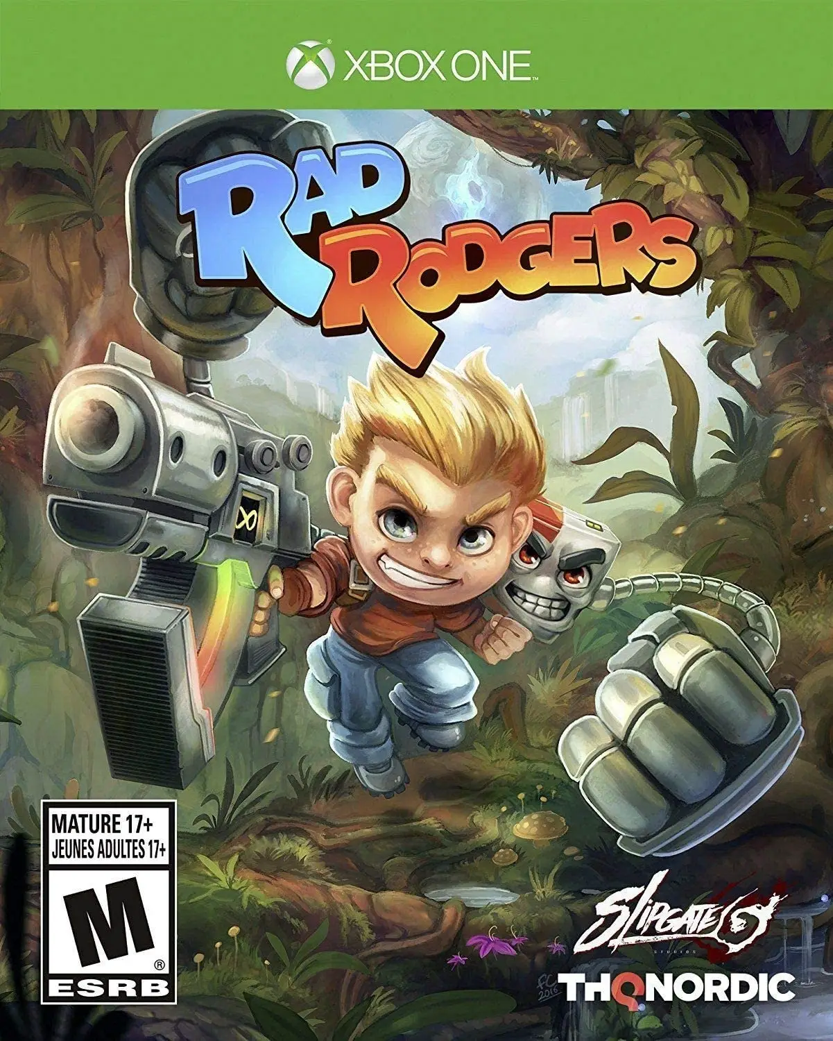 Capa de Rad Rodgers