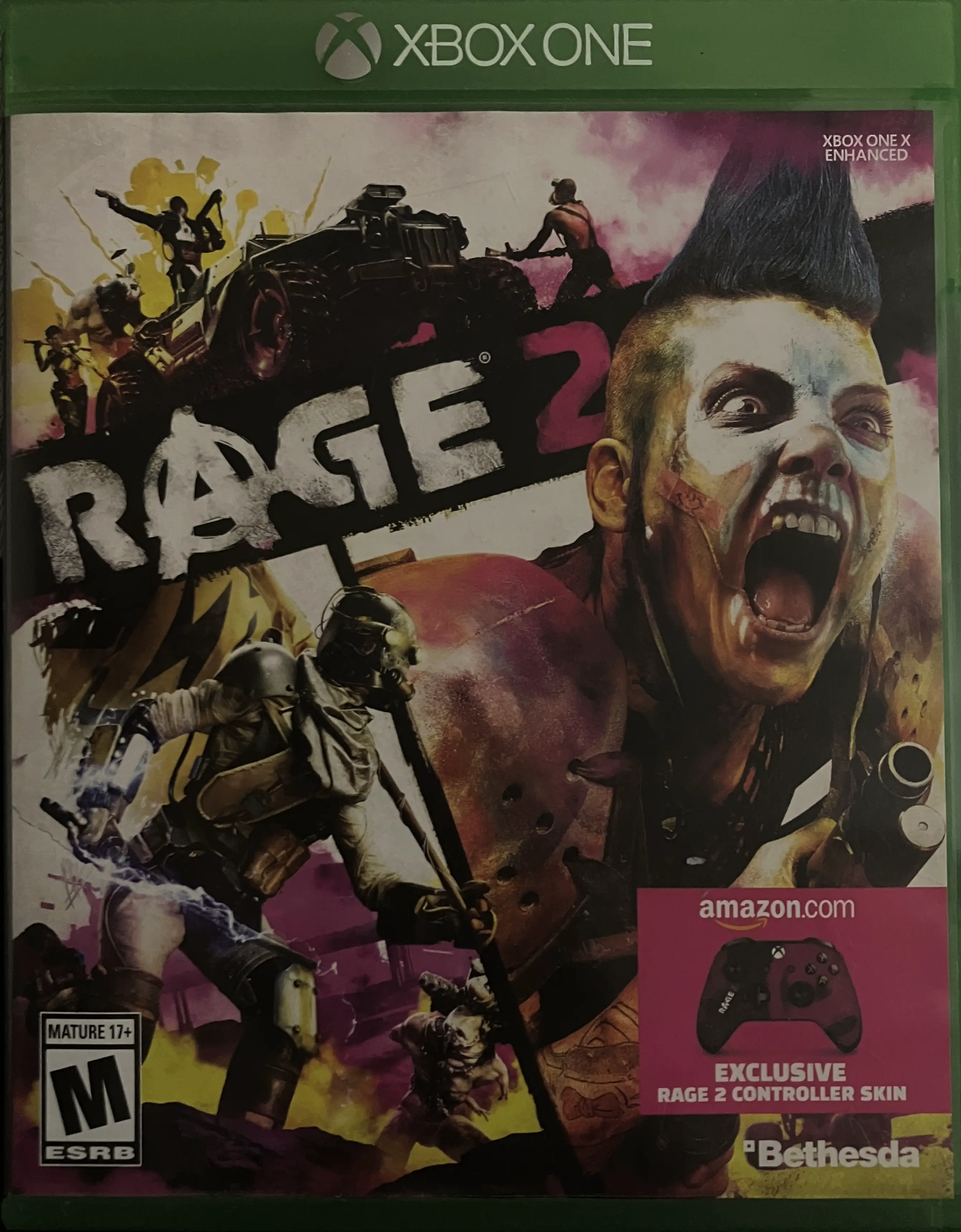 Capa de Rage 2 [Amazon Exclusive]
