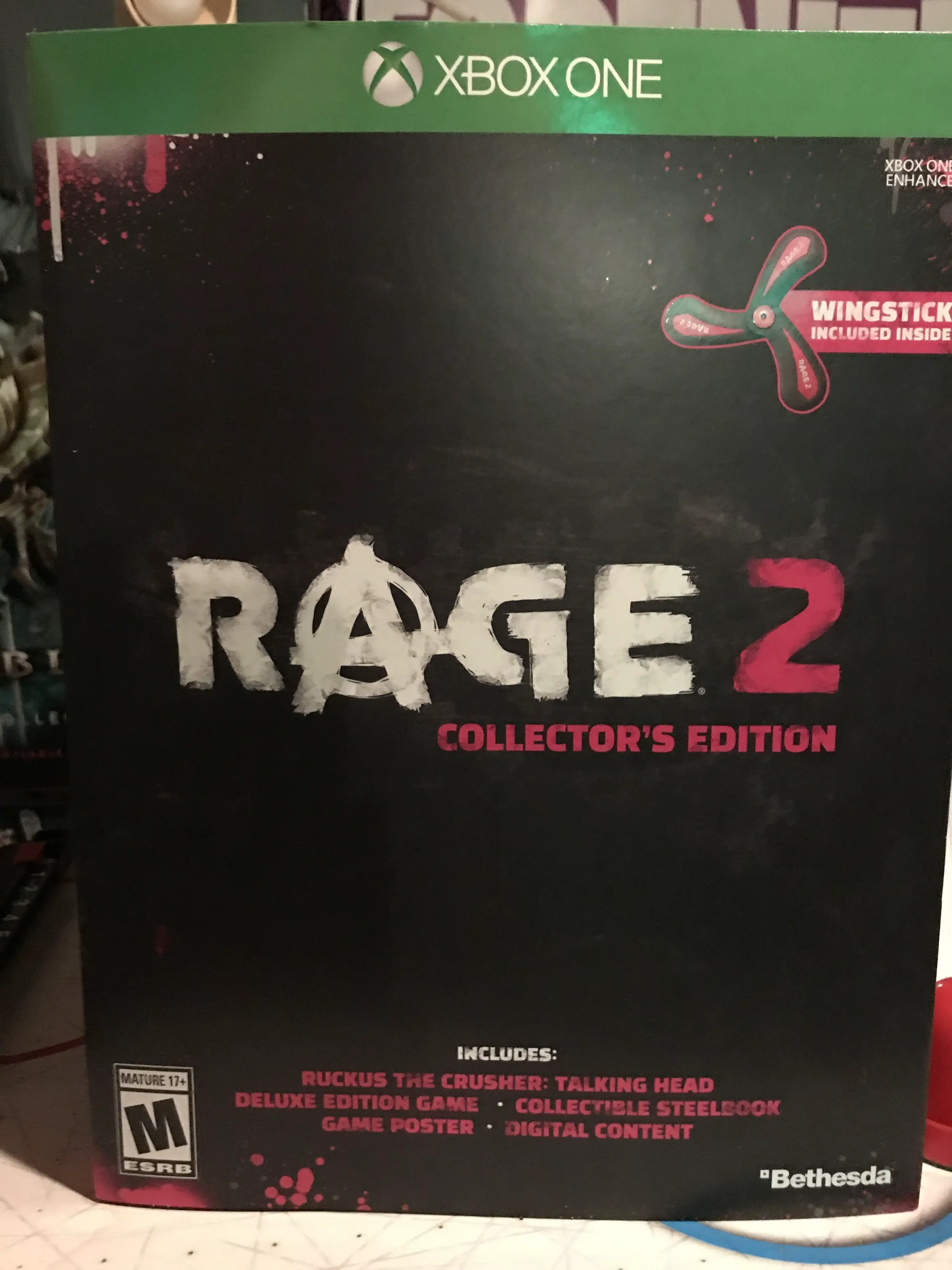 Capa de Rage 2 [Collector's Edition]