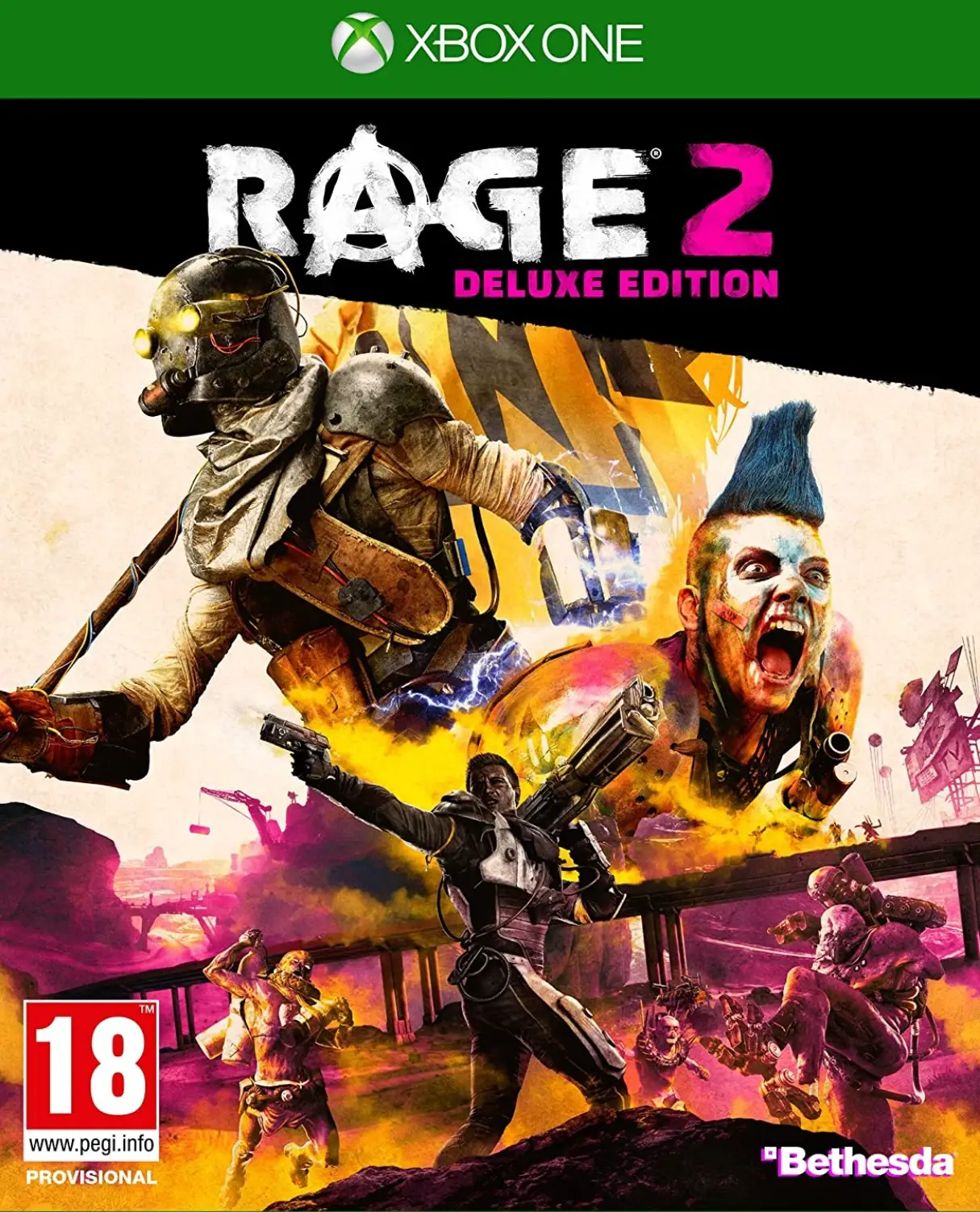 Capa de Rage 2 [Deluxe Edition]