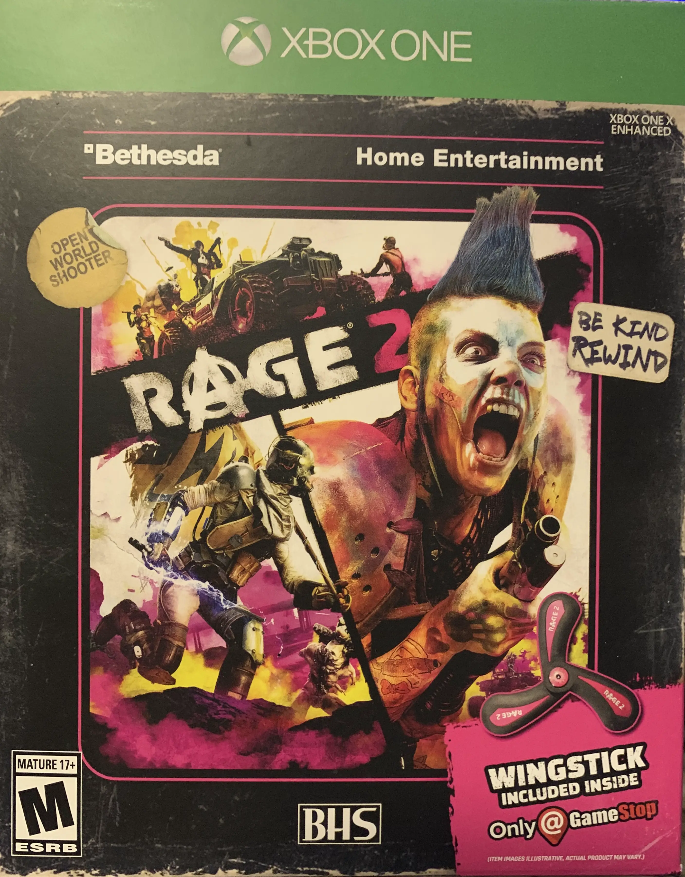 Capa de Rage 2 [Wingstick Edition]