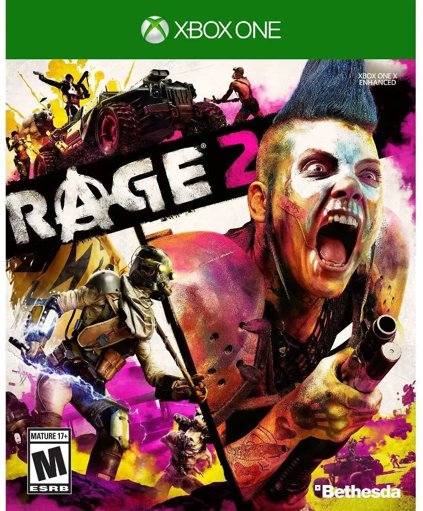 Capa de Rage 2