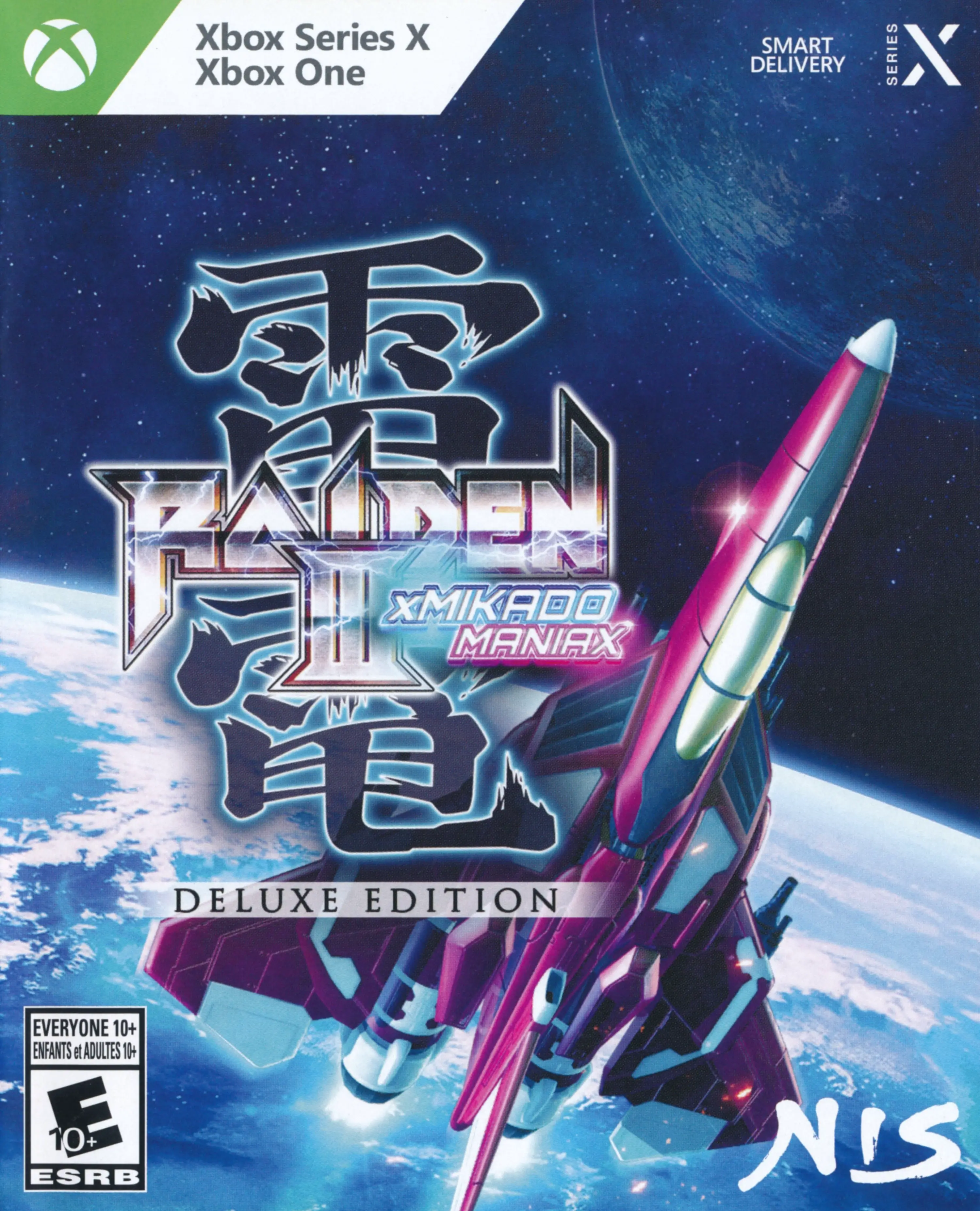 Capa de Raiden III x MIKADO MANIAX [Deluxe Edition]