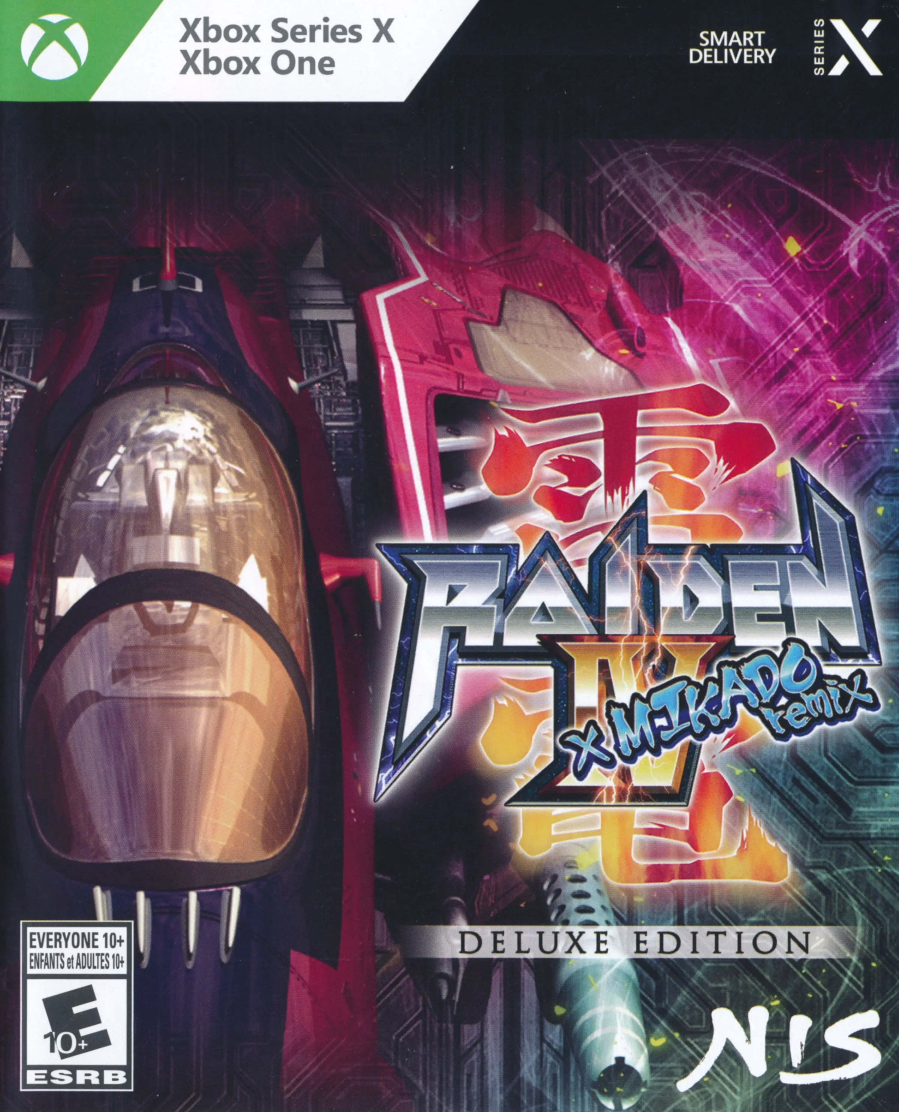 Capa de Raiden IV x Mikado Remix [Deluxe Edition]