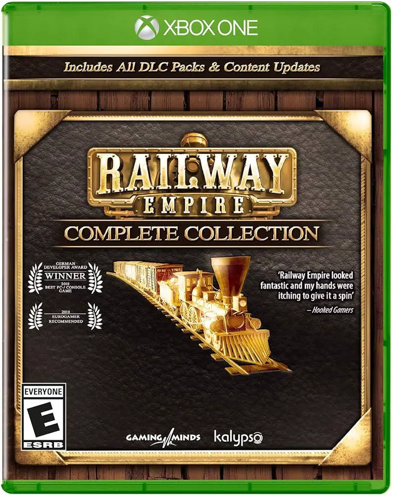 Capa de Railway Empire: Complete Collection