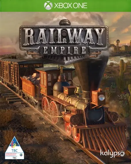Capa de Railway Empire