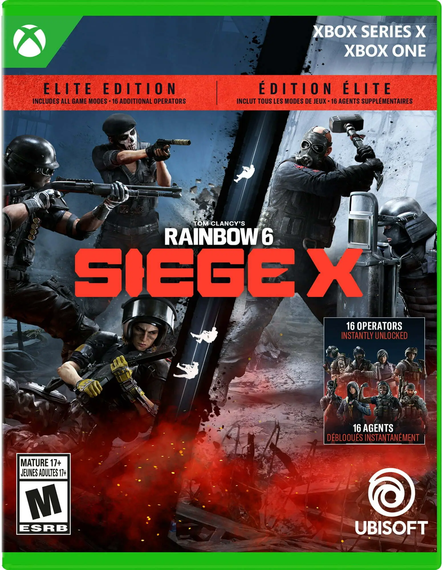 Capa de Rainbow 6 Siege X [Elite Edition]