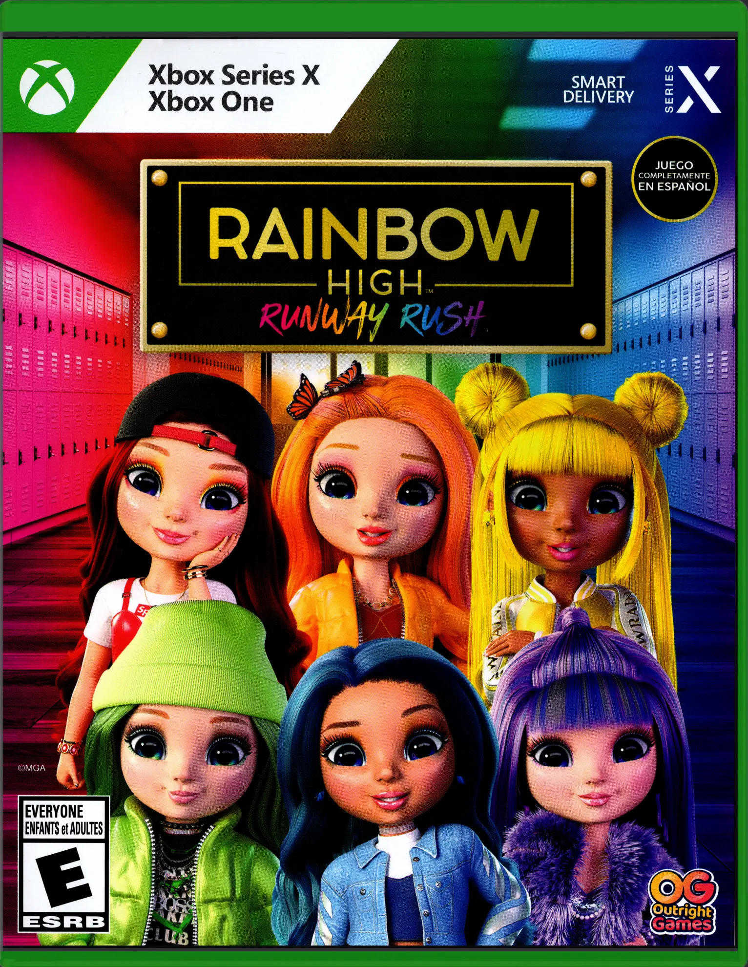 Capa de Rainbow High: Runway Rush
