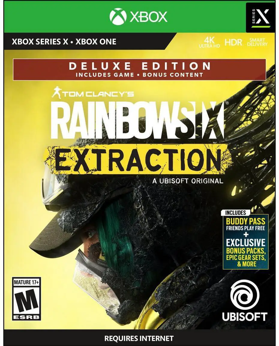 Capa de Rainbow Six: Extraction [Deluxe Edition]